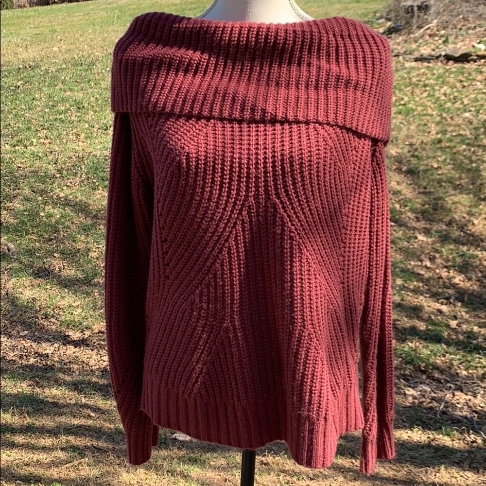 Tobi knit sweater